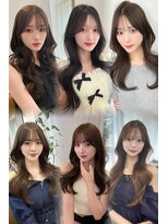 レイリー 原宿 表参道(Rayreee)&nbsp;小顔見せ韓国ロングレイヤー