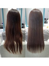 【施術事例】オイルストレート＋カット