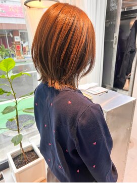 リヨン 錦糸町(Lyon) くびれミディアム/ミディアムレイヤー/ミディアムボブ/ボブ