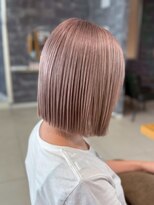 ラウル(Laulu)&nbsp;ミディアムヘア/デザインカラー/フェイスフレーミング/佐倉