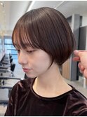 ショートヘアショートカットコンパクトショートくびれショート
