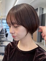 アビー(ABBEY4)&nbsp;ショートヘアショートカットコンパクトショートくびれショート