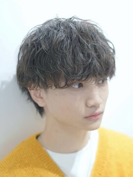 ゴート(GOATO) シャドウパーマ　束間マッシュ　鹿児島パーマ