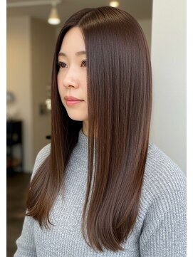 リリーヘアーリベート 浅草橋東口店(LiLiy hair LIBERT'E) 20代30代40代髪質改善トリートメントストレート浅草橋秋葉原両国