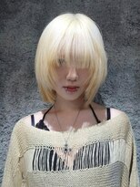 ブロック ジャポン(bloc japon)&nbsp;ブリーチのみ　ケアブリーチ ブロンド ホワイトブロンド