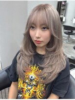 エミーバイモアムー(Emmie byMoremuu)&nbsp;【RYUKI】ホワイトグレージュ