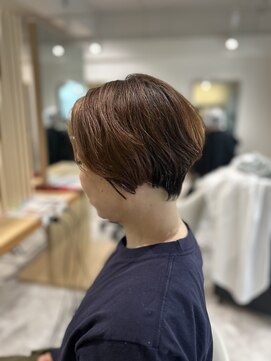 ソイクフ 四条大宮店(SOY-KUFU) 20代30代40代◎似合わせカットイメチェン黒髪艶髪ショートヘア