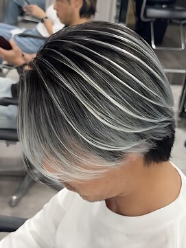 レディアル 大宮(REDEAL) メンズハイライト/メンズバレイヤージュ