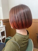 ラゾスタイルワークス(LAZO style works)&nbsp;ミニボブ×エンドカラー