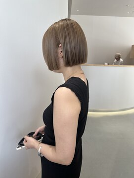 イノセントヘア(innocent.hair) 20代30代/平尾/デザインカラー/ボブ