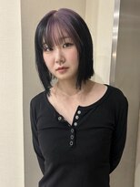 ゼストララ(ZEST Lara)&nbsp;ボブ×ルーツカラー【吉祥寺】斎藤百花