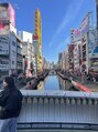 アグ ヘアー ヒルズ  宮城古川店(Agu hair hills)&nbsp;大好きな街、大阪！