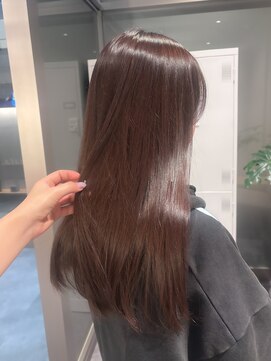 結び(musubi) 柔らかチョコブラウン◎