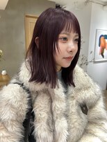 ローレン(LOREN)&nbsp;ミディアムヘア/デザインカラー/フェイスフレーミング/栄/久屋