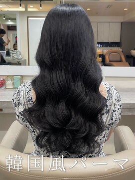アミー 銀座(Ammy) #韓国風パーマ #コテ巻き風パーマ #ロングパーマ #パーマ