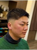 ◆圧倒的清潔感 & 男らしさ フェザーアップ × スキンフェード◆