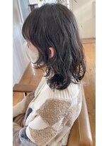 テラス(Terasu)&nbsp;函館/パーマ/透明感/つや髪/大人髪/ヘッドスパ