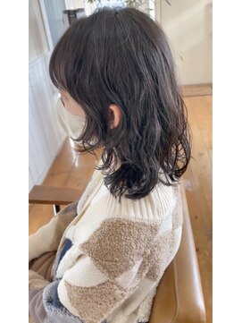 函館/パーマ/透明感/つや髪/大人髪/ヘッドスパ
