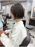 那覇美容室/おもろまち美容室/ミニボブ/ボブ/髪質改善/前髪/小顔