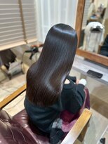 ラウラアンドロー(LAURA&RO)&nbsp;ナチュラルロング髪質改善縮毛矯正/塚口/美髪専門ダメージレス