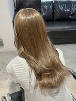 ノエル 池袋店(noel)&nbsp;manami×ブリーチなしベージュ ブリーチなしダブルカラー