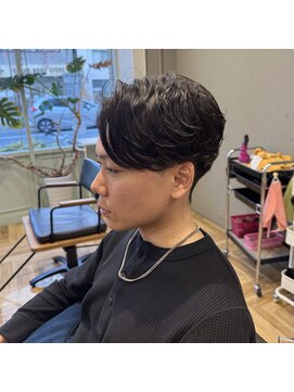 アルマヘアー(Alma hair by murasaki) ◎メンズフェザーパーマ◎