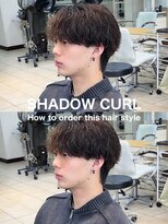 テラス(Terrace by Relato) テテ髪型ニュアンスシャドウマッシュパーマ赤羽メンズパーマ