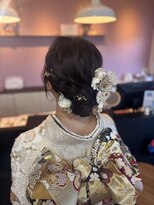 アヴァンス 北花田店(AVANCE) 成人式/お呼ばれヘア/ヘアアレンジ/シニオンヘア/堺/北花田
