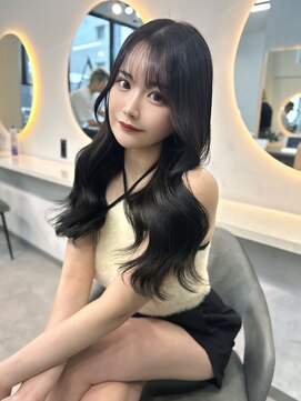 ラピス 福岡天神店(Lapis) シールエクステ×韓国風くびれ巻き