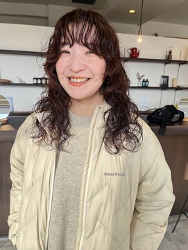 ドレープ(Dreap) 【杏】レイヤーパーマ