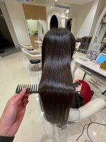 キャパ(CAPA)&nbsp;髪質改善×透明感グレージュカラー(茅ヶ崎/20代/韓国ヘア)