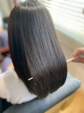 マイル(mile) TOKIO DESIGN INKARAMI【トキオデシンカ】縮毛矯正+カット