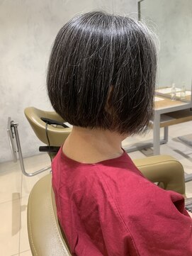 アース 高円寺店(HAIR & MAKE EARTH) ショートボブ《earth_aoyagi0415》