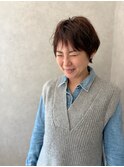 ショートパーマ