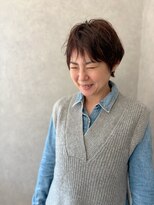 ニュイ(nui+)&nbsp;ショートパーマ