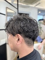 シュヴー 築地(CHEVEUX)&nbsp;メンズパーマ/ツーブロック/30代/40代/50代