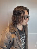 リノア 鵠沼海岸(LINOA)&nbsp;シャドウパーマ/スペインカール/サーフカール/フェード/ツイスト