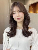 ロンド ボーイ 表参道(Lond BOY)&nbsp;ワンホンレイヤー/バタフライレイヤーカット/顔周り/似合わせ