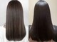 ニコ ヘアリラクゼーション(Nico hair relaxation)の写真/「髪がまとまらない…」話題の酸性ストレートで天気に左右されない“憧れのちゅるんとストレートヘア”へ！
