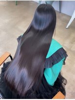 サンド 池袋(sand)&nbsp;髪質改善ストレート×艶ロング
