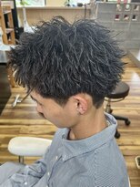 スウェル 稲毛店(Swell)&nbsp;ピンパーマスパイキーショート