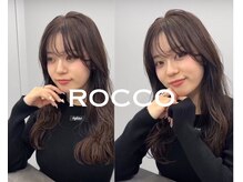 ＜乾かすだけで決まる＞ROCCOカット　【八王子/大人可愛い/髪質改善/Aujua】