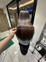 アッシュ 笹塚店(Ash)&nbsp;自然に見える 縮毛矯正