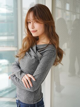 ニューヨークニューヨーク 三宮駅前店(NYNY) ロングレイヤー・顔まわりレイヤー・クロスパーマ