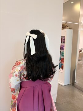 カッツ 駅家店(CUT S) ヘアセット巻きスタイル