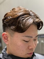ヘアモード キクチ 銀座店 毛流れパーマ