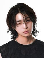 アンサー 原宿(ANSWER)&nbsp;メンズボブメンズミディアムパーマニュアンスパーマルーズパーマ