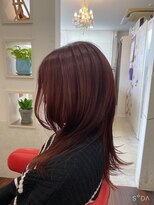 カラーズアンドロッソ(Colors&Rosso) レッドブラウンカラー