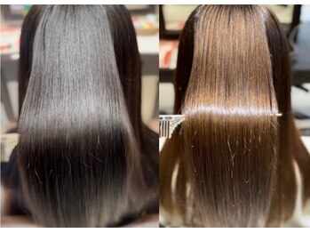 スガミ(SUGAMI)の写真/年齢とともに強くなる癖と広がり、ハリコシがなくなり気になるパサつきに悩む貴方のための髪質改善専門店