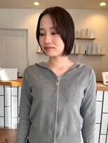 アンレッグス(ann LEGS)&nbsp;レイヤーボブ/切りっぱなしボブ/10代/20代/30代